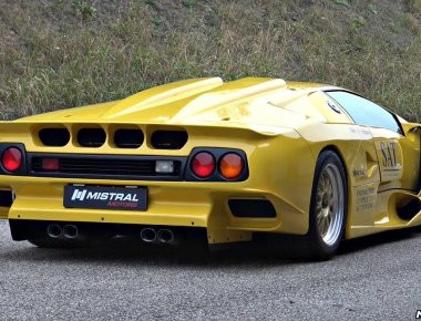 Lamborghini Diablo GT1 Stradale: Ένα «θηρίο» με κινητήρα V12 (βίντεο)